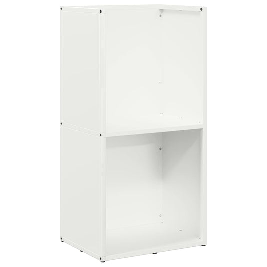 Firewood Rack White 40x30x80 cm Cold-rolled steel