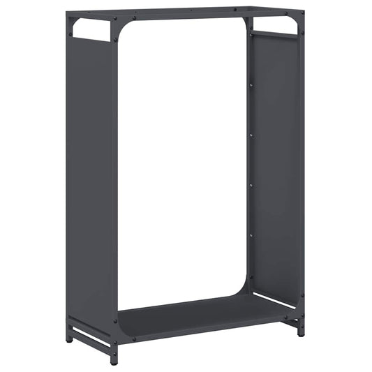 Firewood Rack Anthracite 60x28x90 cm Cold-rolled steel