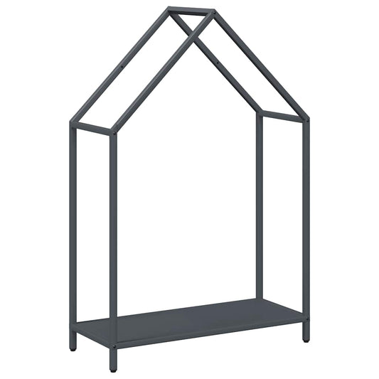 Firewood Rack Anthracite 60x25x90 cm Cold-rolled steel