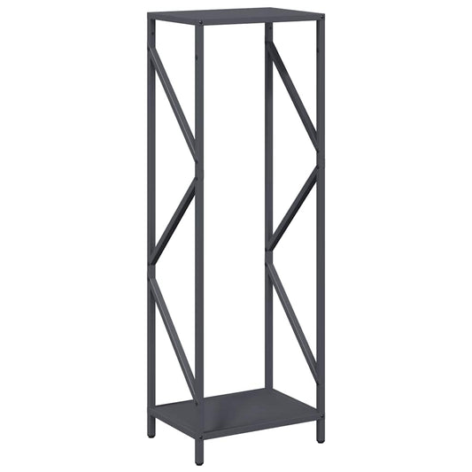Firewood Rack Anthracite 34x25x100 cm Cold-rolled steel