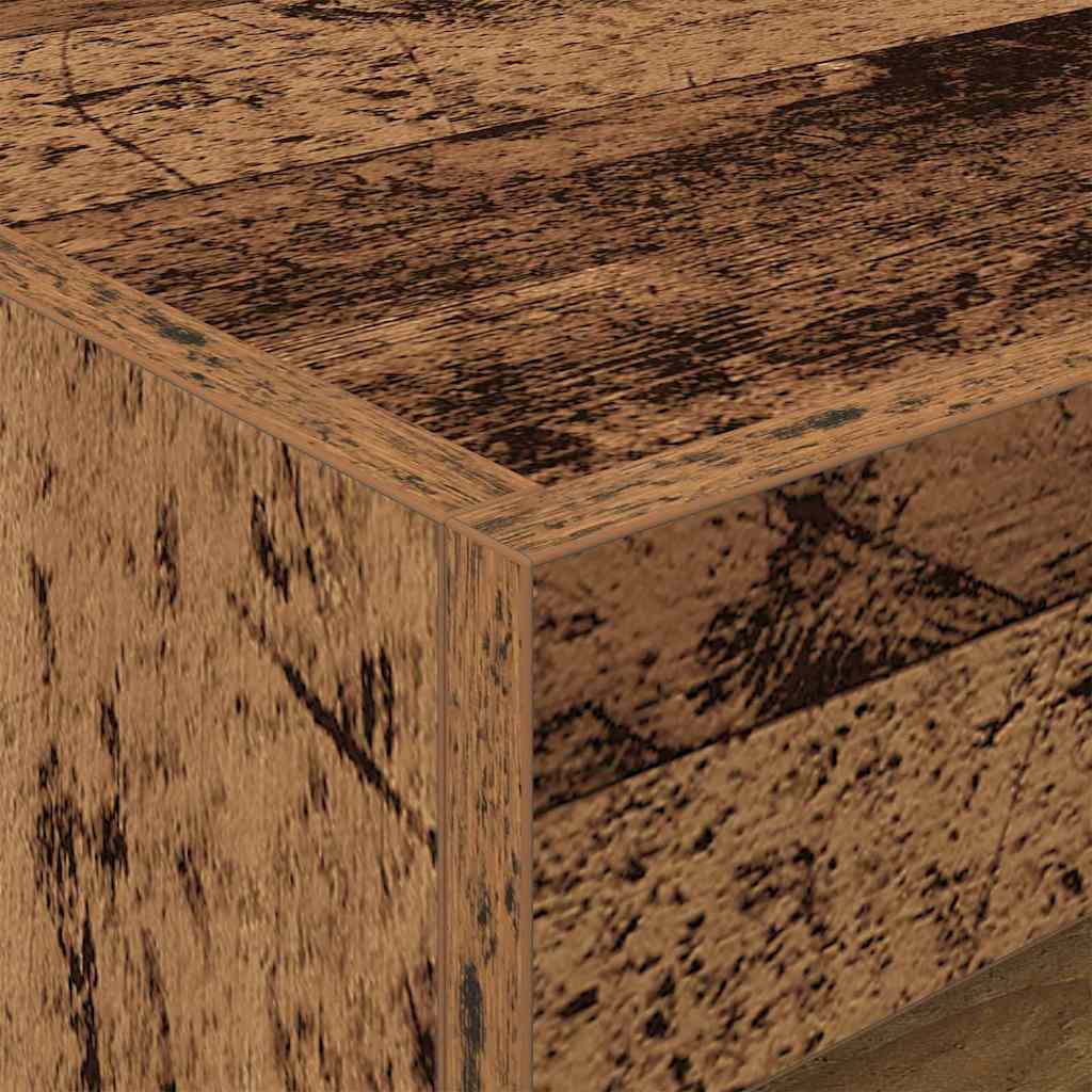 Bedside Cabinet Old Wood 50 x 40 x 45 cm Engineered Wood