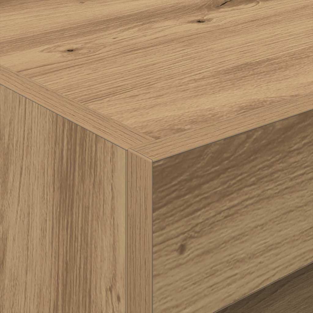 Bedside Cabinet Artisan Oak 50 x 40 x 45 cm Engineered Wood