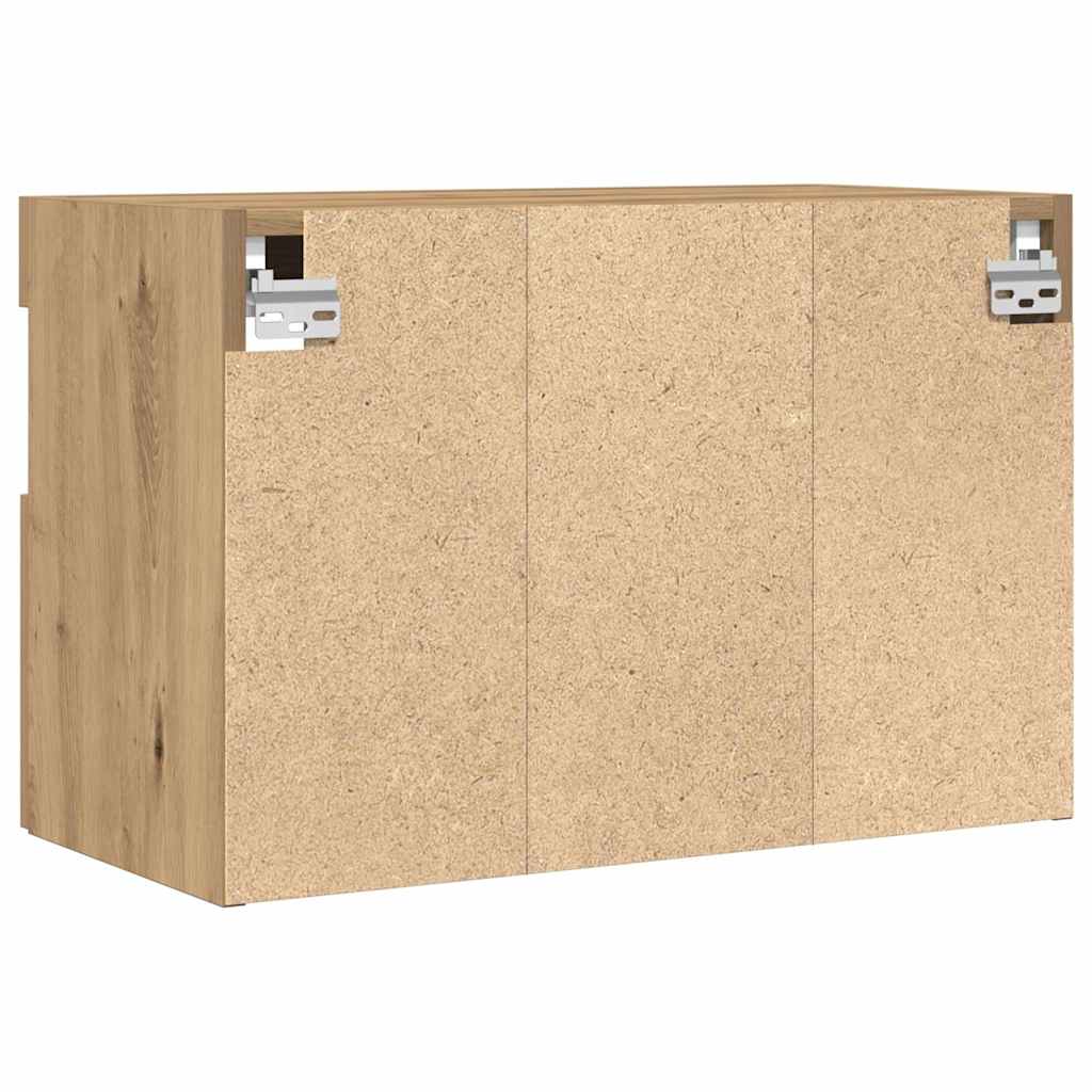 TV Wall Cabinet 60 x 30 x 40 cm Artisan oak Engineered Wood