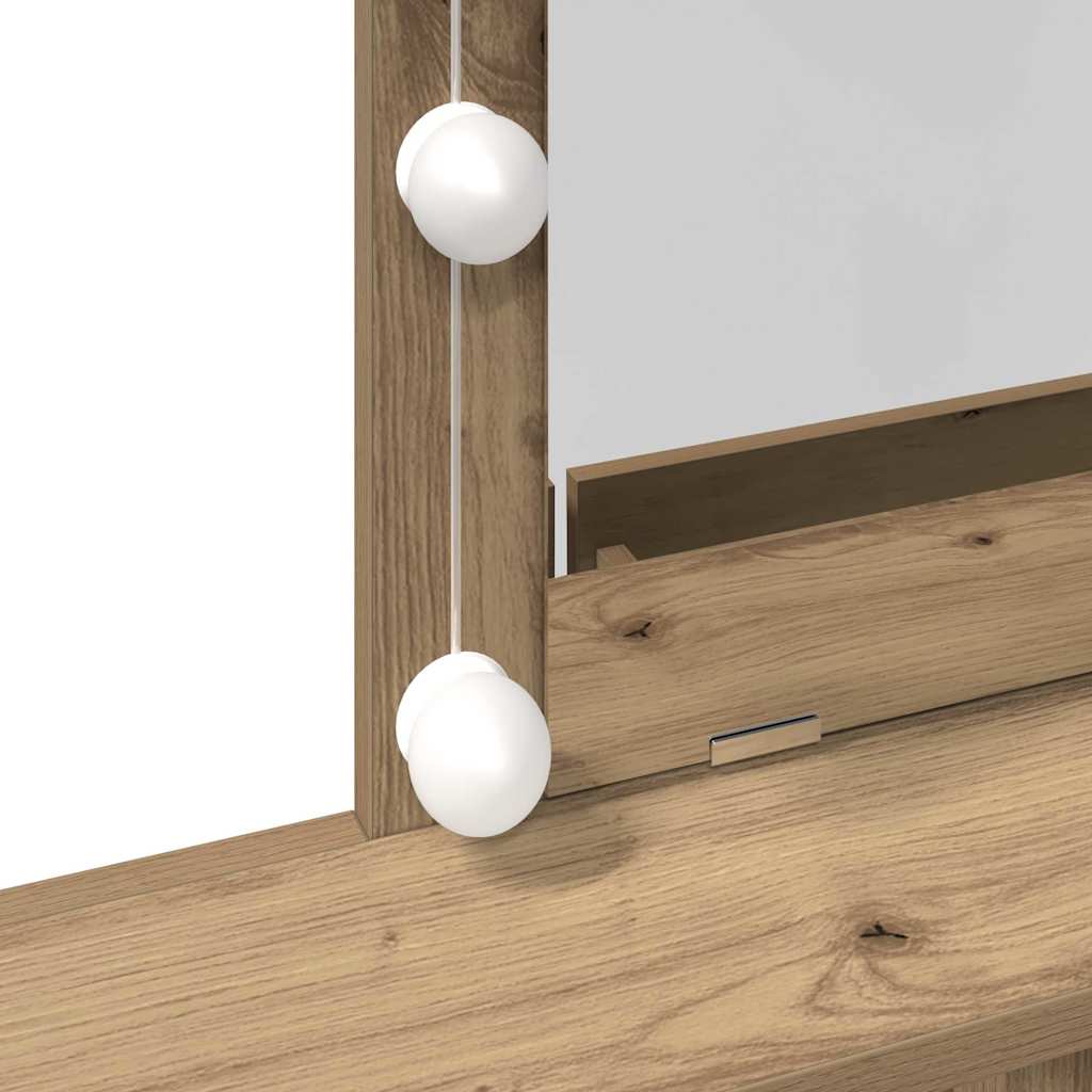 Dressing Table Artisan oak 80 x 41 x 144.5 cm Engineered Wood