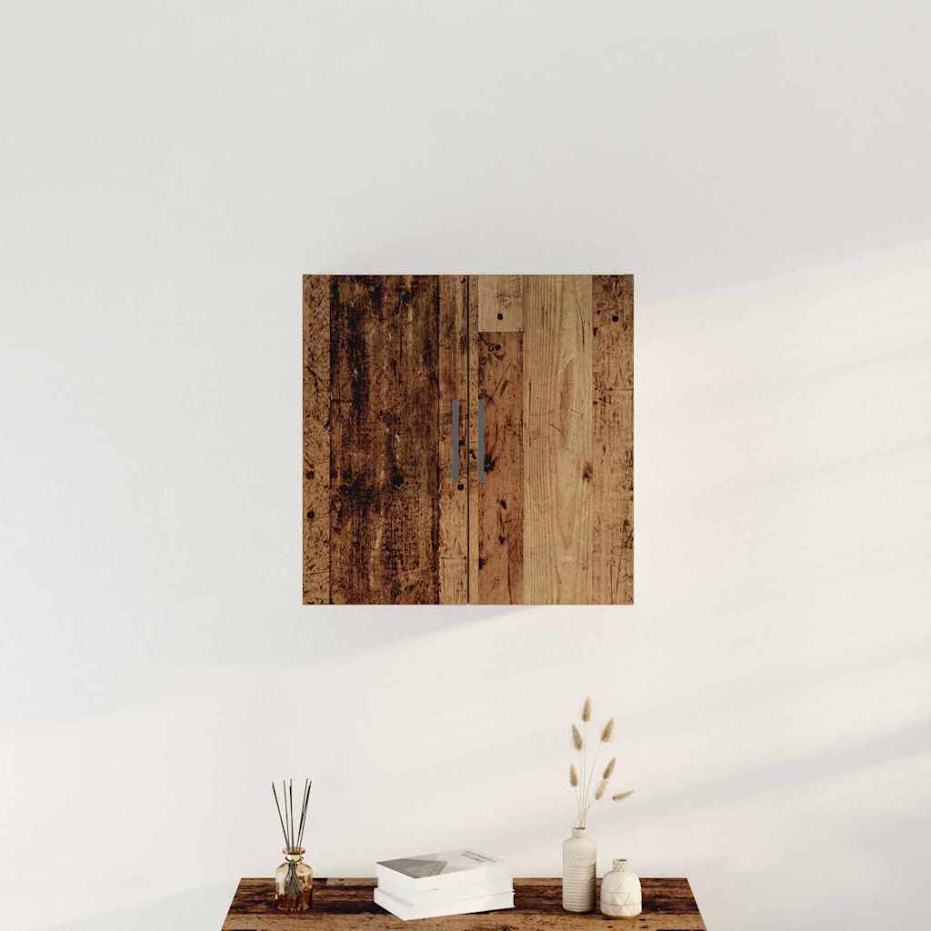 Wall Cabinet Old wood 60 x 31 x 60 cm Engineered Wood