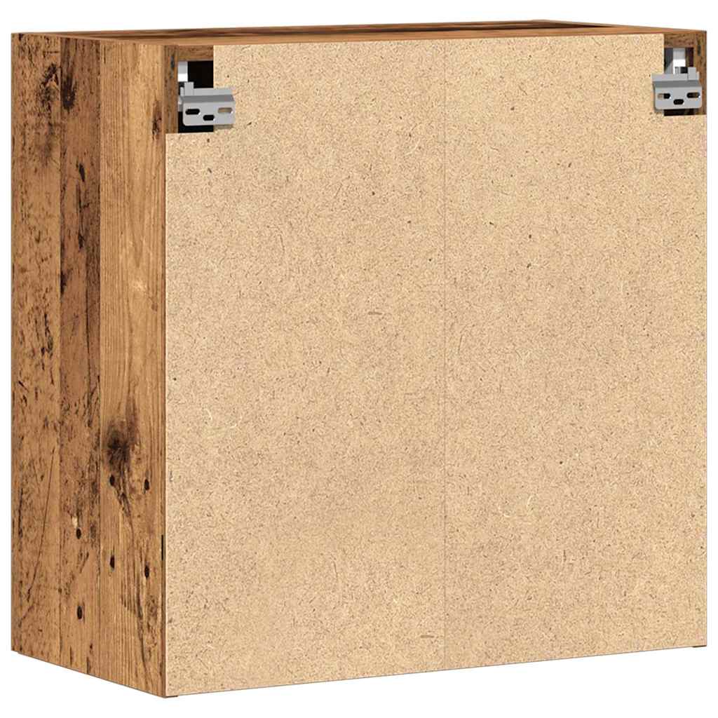 Wall Cabinet Old wood 60 x 31 x 60 cm Engineered Wood