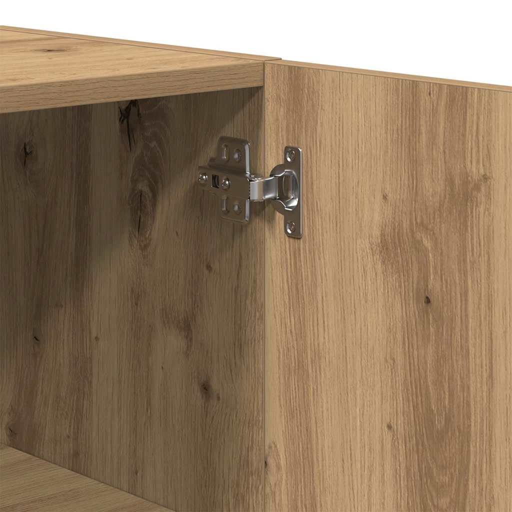 Wall Cabinet Artisan oak 60 x 31 x 60 cm Engineered Wood