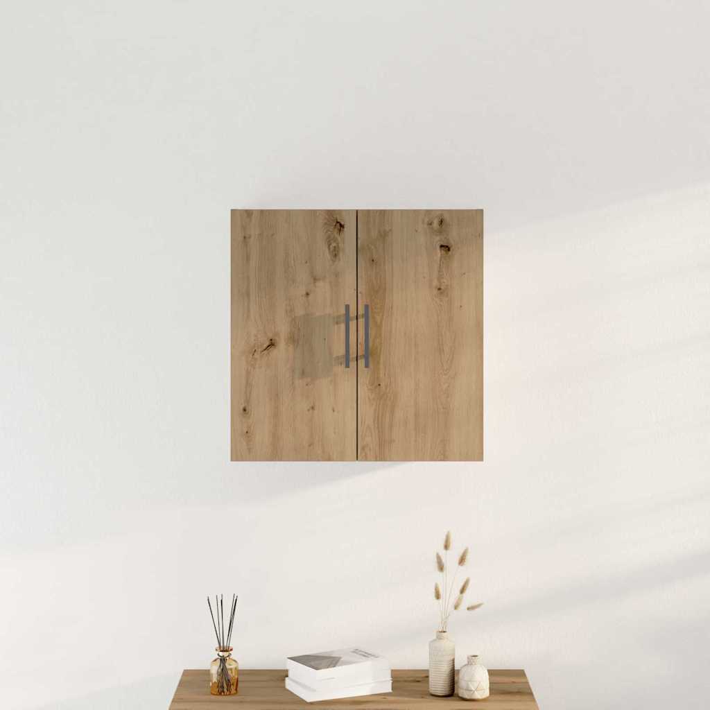 Wall Cabinet Artisan oak 60 x 31 x 60 cm Engineered Wood