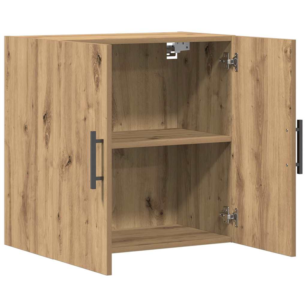 Wall Cabinet Artisan oak 60 x 31 x 60 cm Engineered Wood