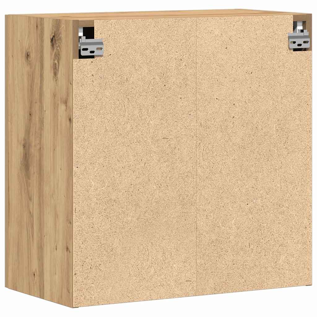 Wall Cabinet Artisan oak 60 x 31 x 60 cm Engineered Wood
