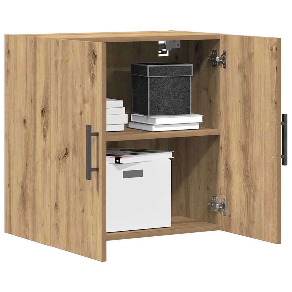 Wall Cabinet Artisan oak 60 x 31 x 60 cm Engineered Wood