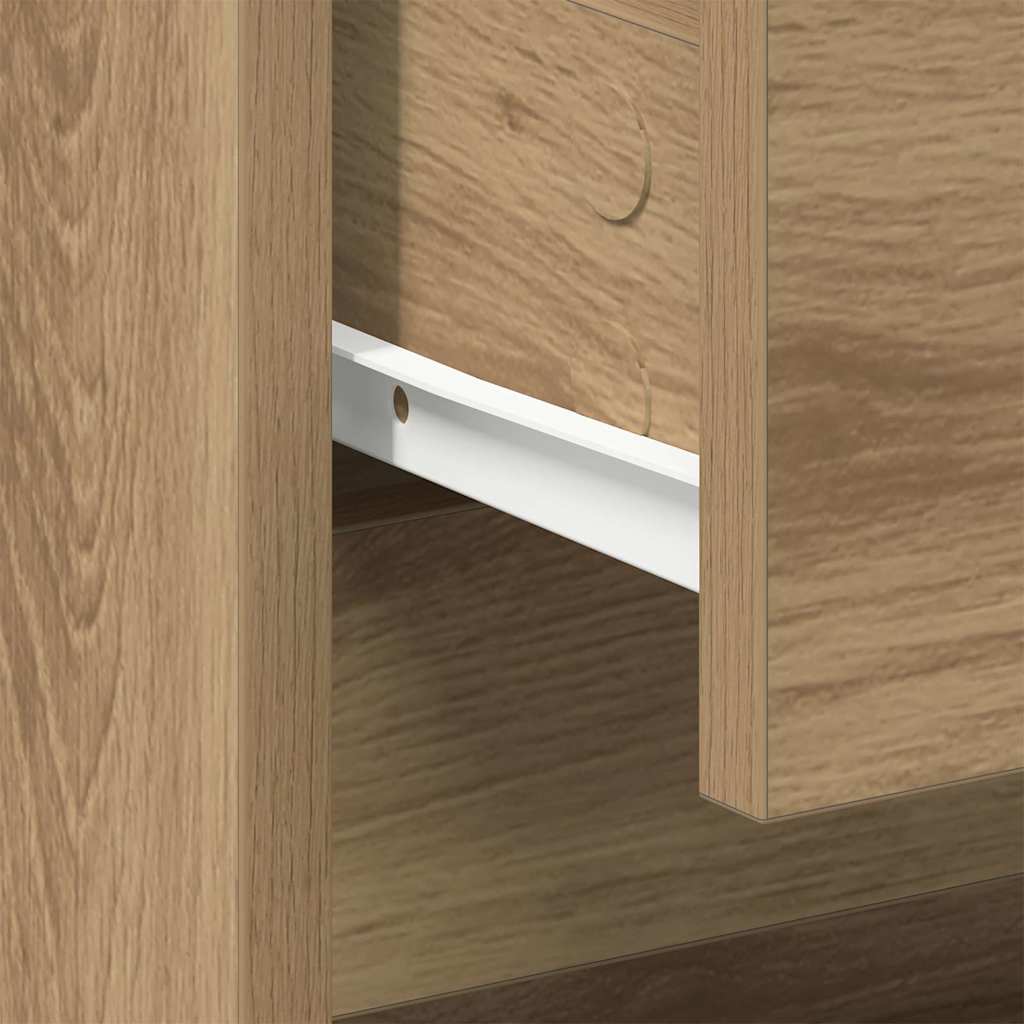 Bedside Cabinet 2 pcs Artisan Oak 45 x 34 x 44.5 cm