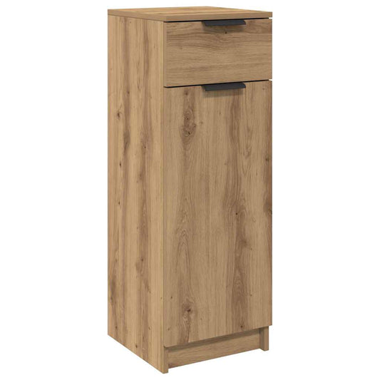 Bathroom Cabinet Artisan oak 32 x 34 x 90 cm Engineered wood