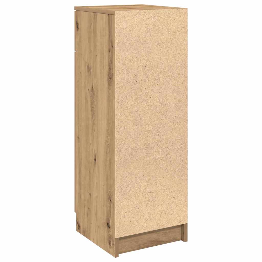 Bathroom Cabinet Artisan oak 32 x 34 x 90 cm Engineered wood