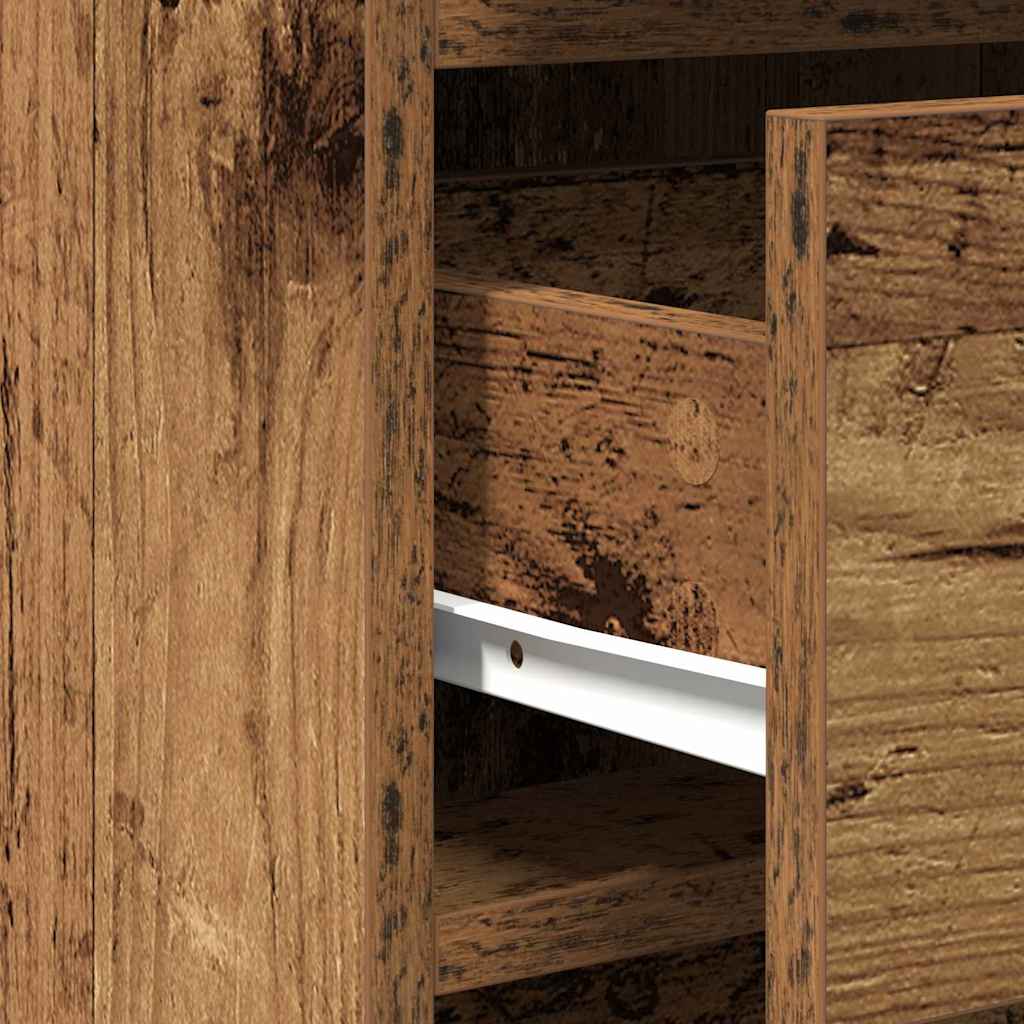 Sideboard Old Wood 40 x 40.5 x 75 cm Engineered Wood