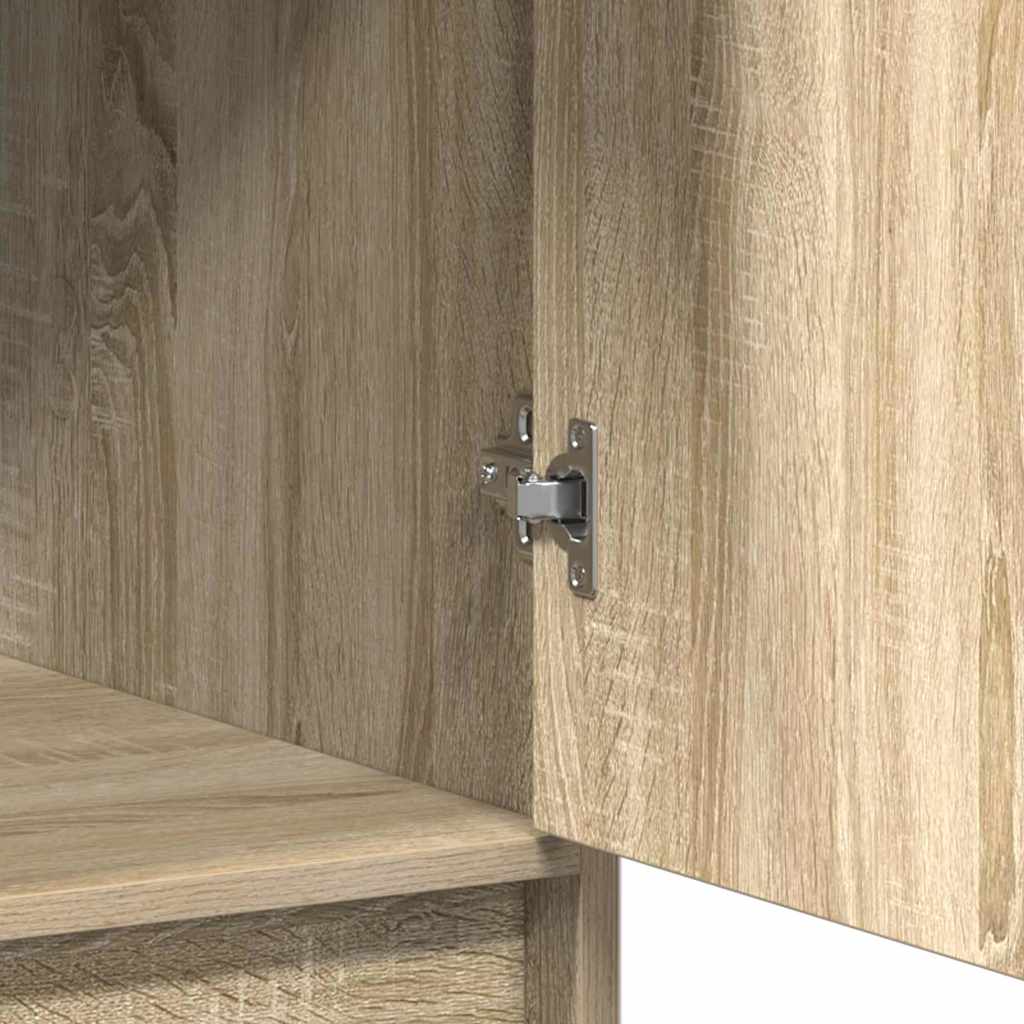 Highboard Sonoma Oak 41 x 40 x 135 cm Engineered Wood