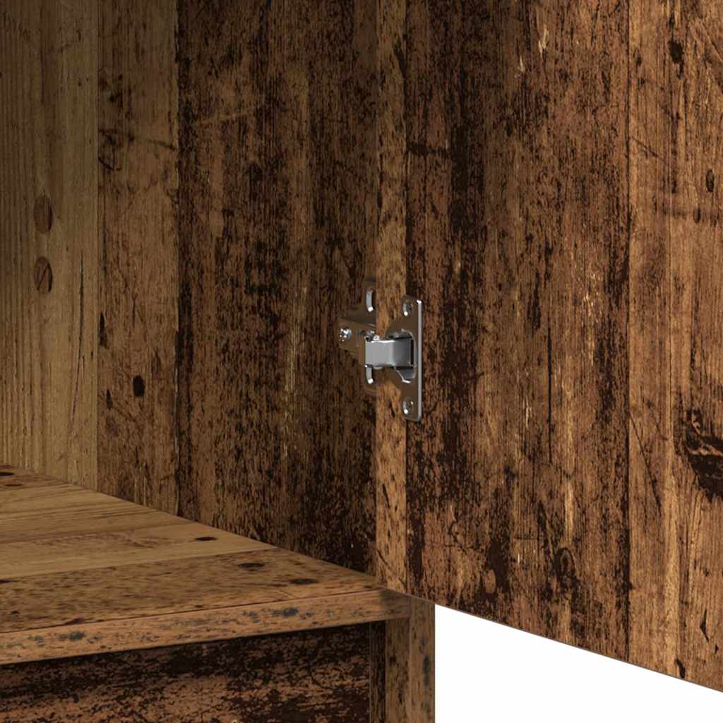 Highboard Old Wood 41 x 40 x 135 cm Engineered Wood