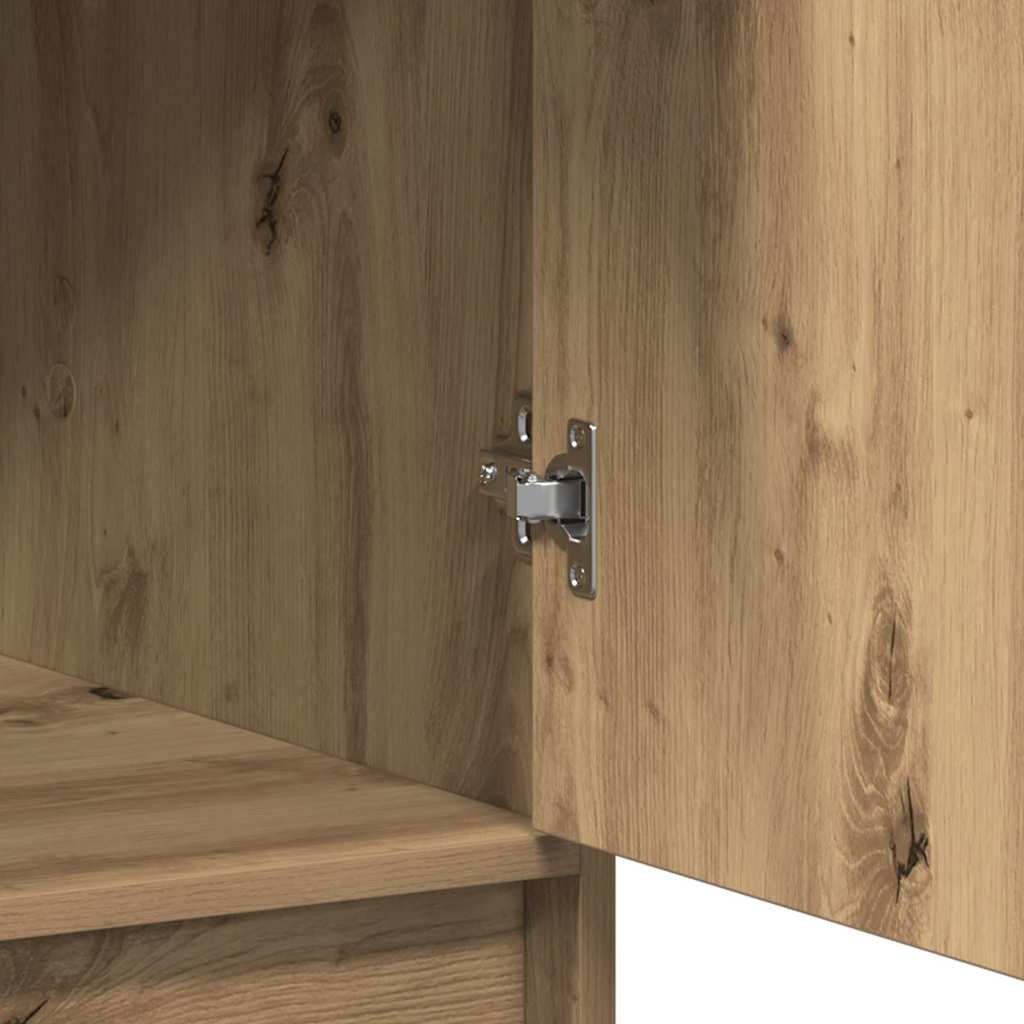Highboard Artisan Oak 41 x 40 x 135 cm Engineered Wood