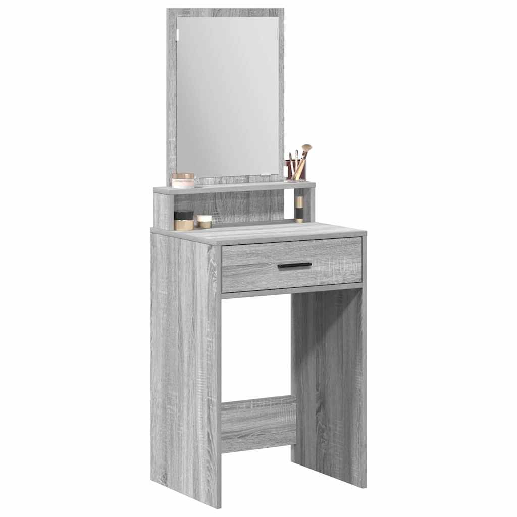 Dressing Table Grey sonoma 50 x 41 x 140 cm Engineered wood