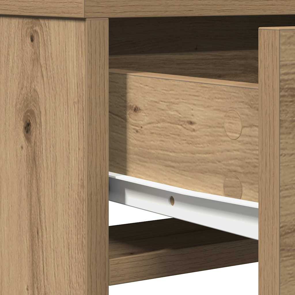Dressing Table Artisan Oak 50 x 41 x 140 cm Engineered Wood