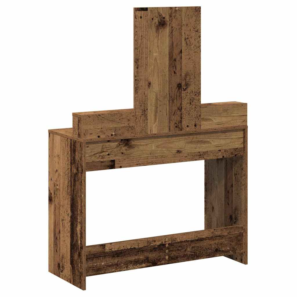 Dressing Table Old Wood 100 x 41 x 140 cm Engineered wood