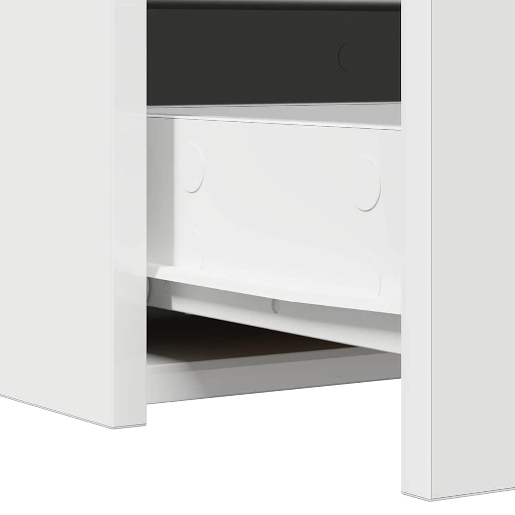 Dressing Table White 60 x 40 x 70 cm Engineered Wood