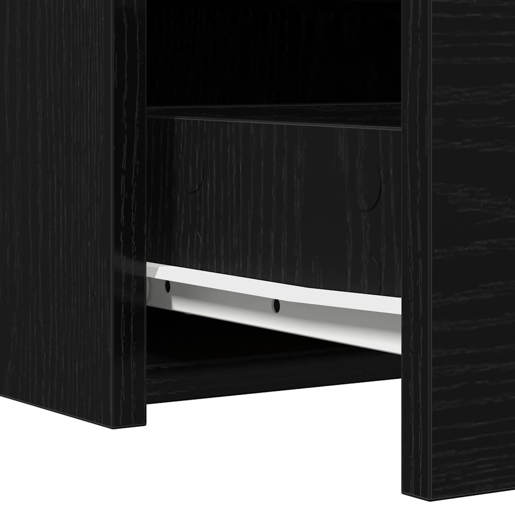 Dressing Table Black 60 x 40 x 70 cm Engineered Wood