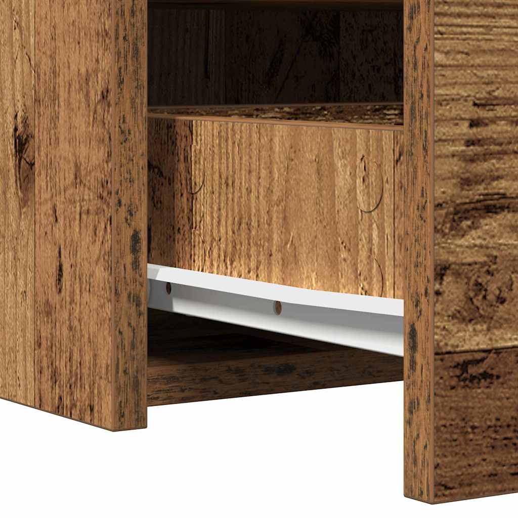 Dressing Table Brown 60 x 40 x 70 cm Engineered Wood