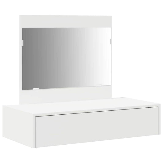 Dressing Table White 83 x 40 x 70 cm Engineered Wood