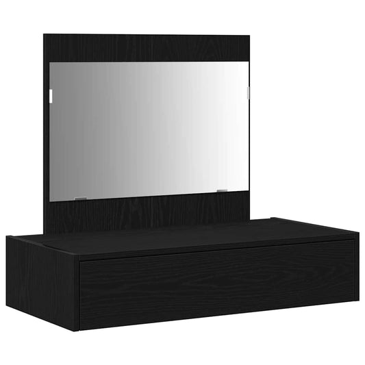 Dressing Table Black 83 x 40 x 70 cm Engineered Wood