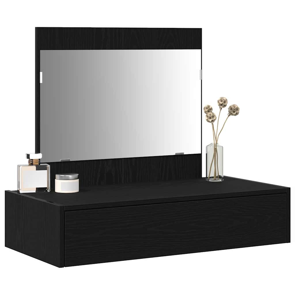 Dressing Table Black 83 x 40 x 70 cm Engineered wood