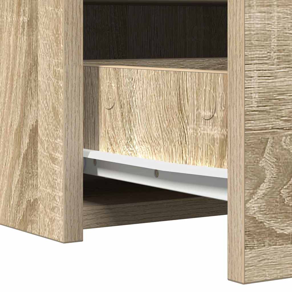 Dressing Table Brown 83 x 40 x 70 cm Engineered Wood