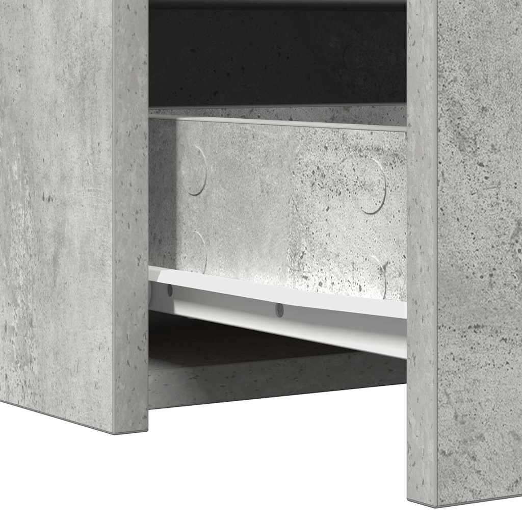 Dressing Table Grey 83 x 40 x 70 cm Engineered Wood