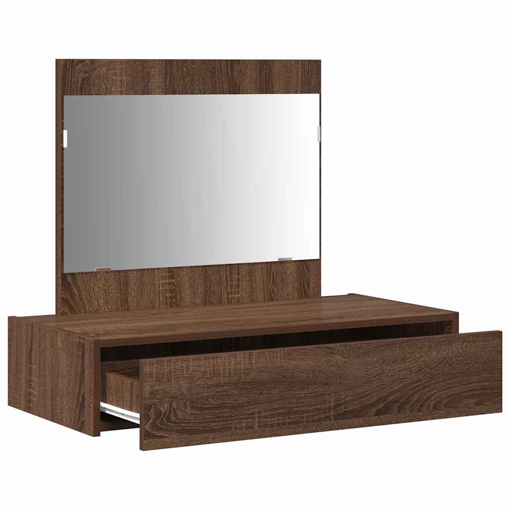 Dressing Table Brown 83 x 40 x 70 cm Engineered wood