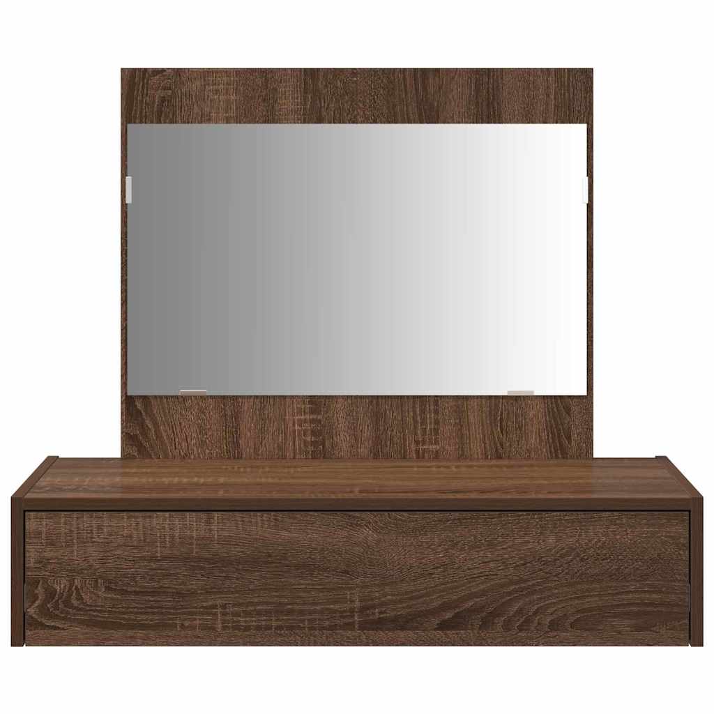 Dressing Table Brown 83 x 40 x 70 cm Engineered wood