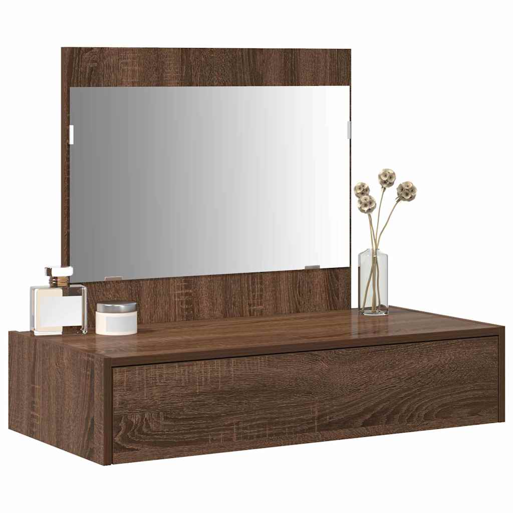 Dressing Table Brown 83 x 40 x 70 cm Engineered wood