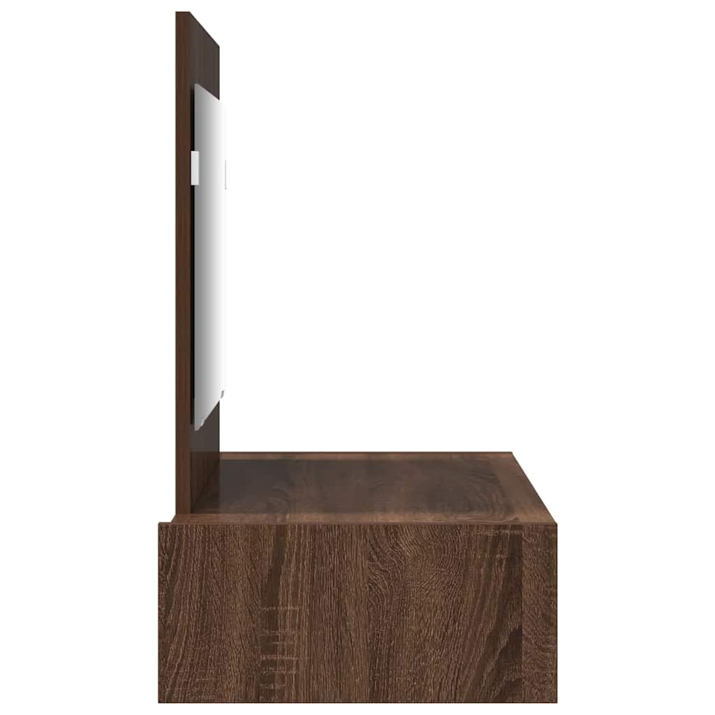 Dressing Table Brown 83 x 40 x 70 cm Engineered wood