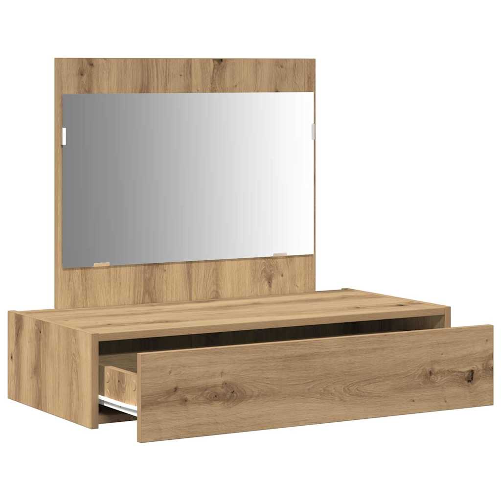 Dressing Table Brown 83 x 40 x 70 cm Engineered wood