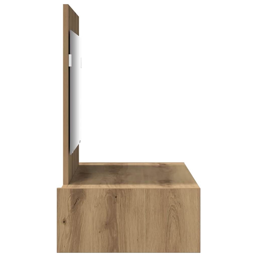Dressing Table Brown 83 x 40 x 70 cm Engineered wood
