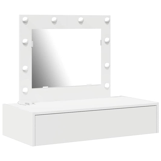 Dressing Table White 83 x 40 x 70 cm Engineered Wood