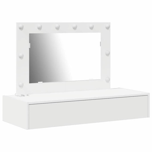 Dressing Table White 100 x 40 x 70 cm Engineered Wood