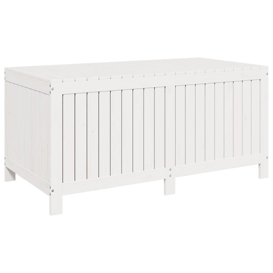 Garden Storage Box 359 L Solid Pine Wood 146.5 x 68 x 63 cm
