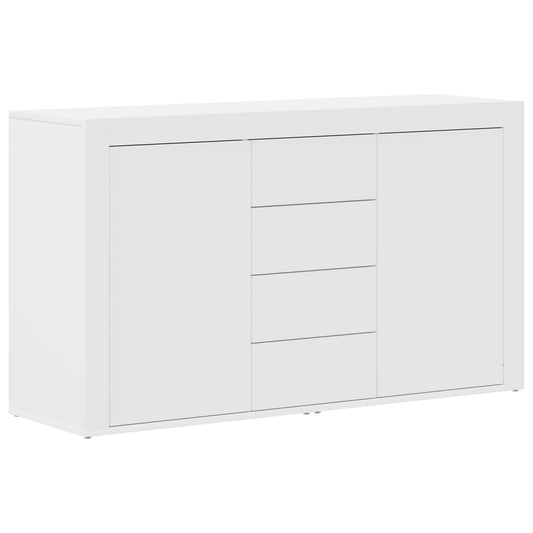 Sideboard White 120 x 36 x 69 cm Engineered Wood