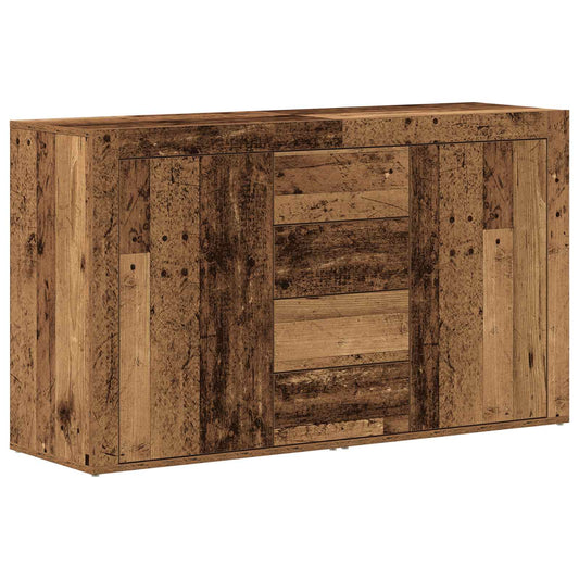 Sideboard Old Wood 120 x 36 x 69 cm Engineered Wood