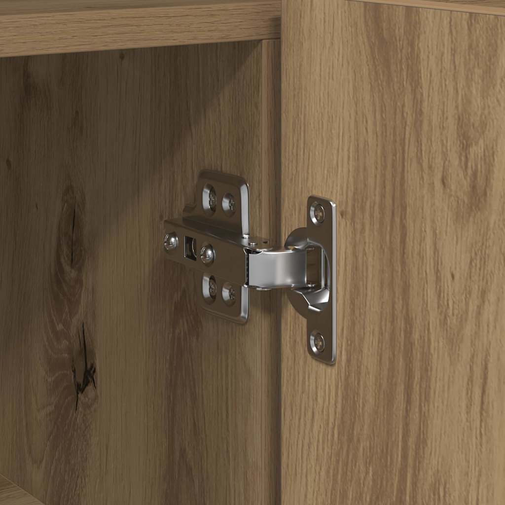 Sideboard Artisan Oak 116 x 30 x 75 cm Engineered Wood