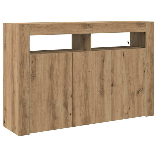 Sideboard Artisan Oak 116 x 30 x 75 cm Engineered Wood