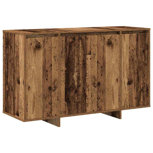 Sideboard Old Wood 120 x 41 x 75 cm Engineered Wood