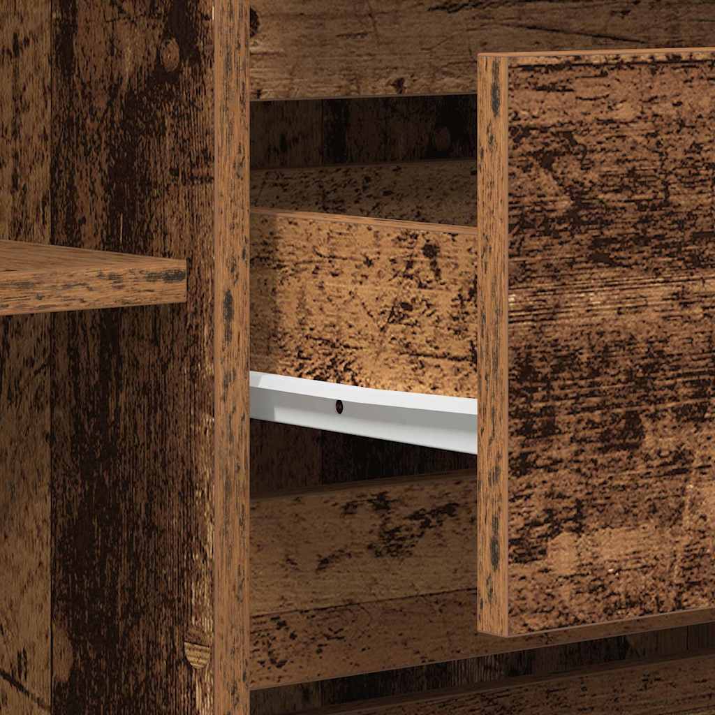 Sideboard Old Wood 120 x 41 x 75 cm Engineered Wood