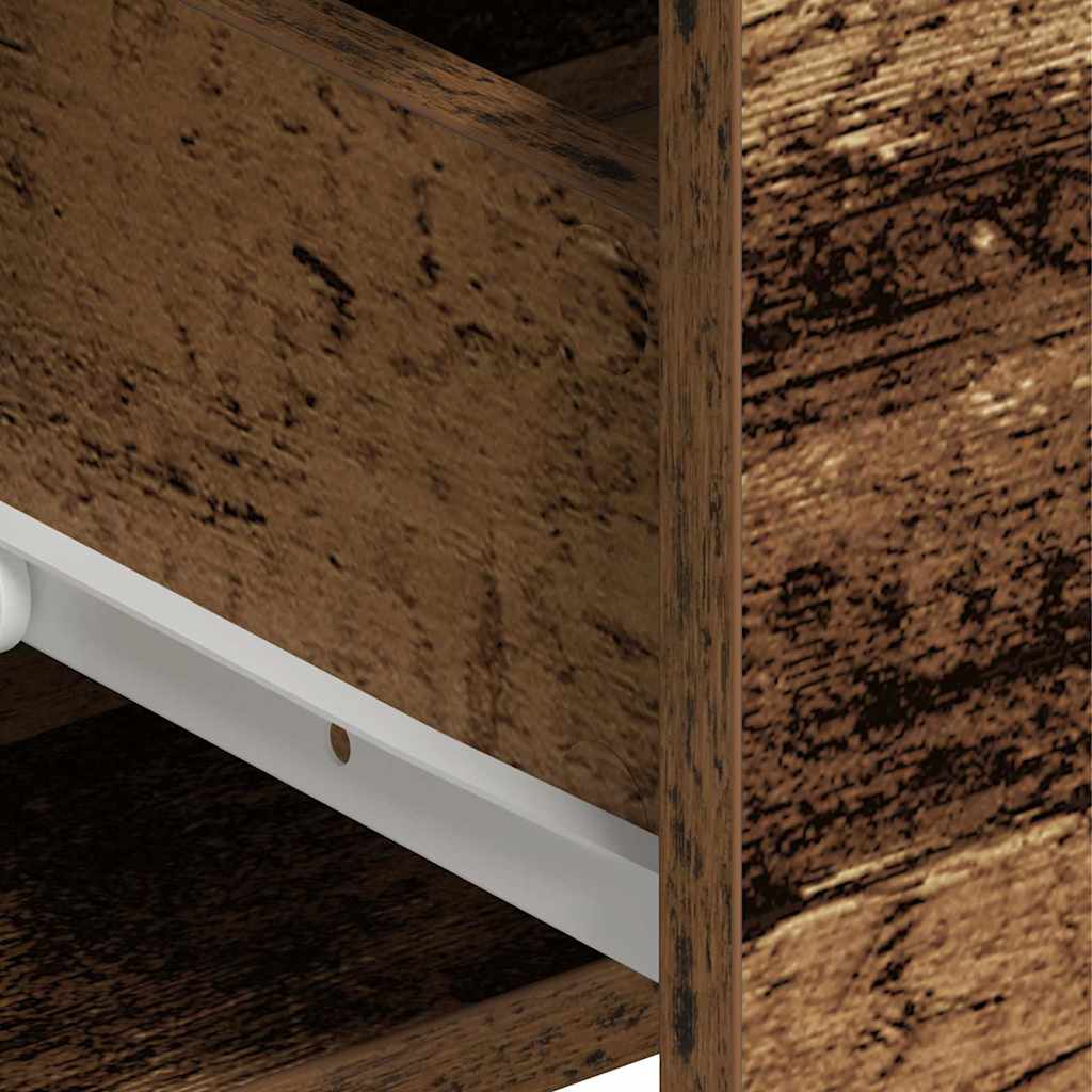 Highboard Old Wood 80 x 33 x 150 cm Engineered Wood