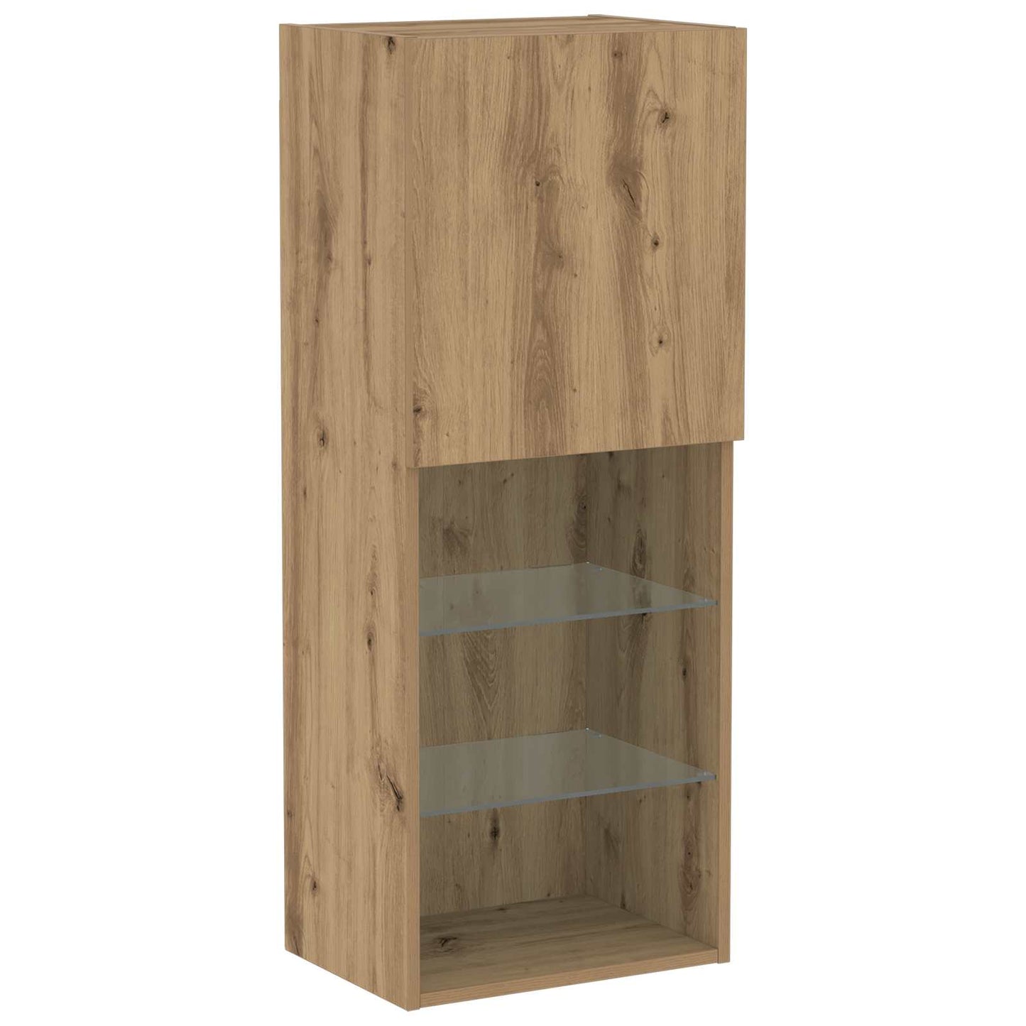 TV Cabinet 4 pcs Artisan oak Engineered wood
